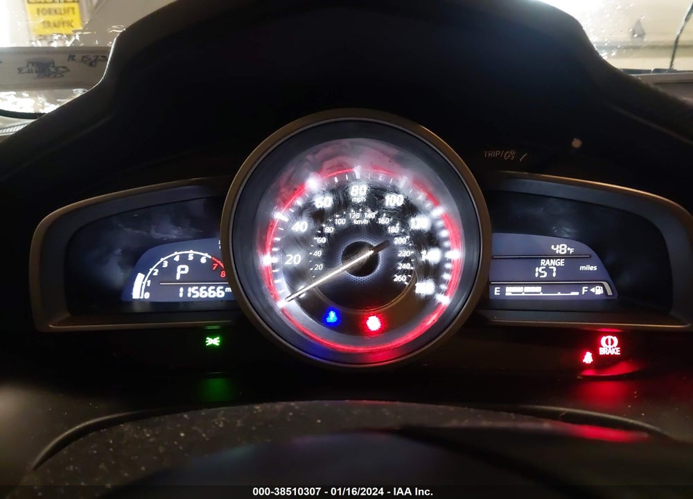 2014 MAZDA 3 I TOURING VIN: JM1BM1V71E1116933