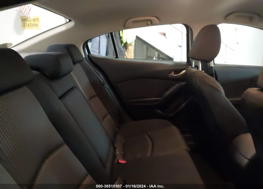 2014 MAZDA 3 I TOURING VIN: JM1BM1V71E1116933