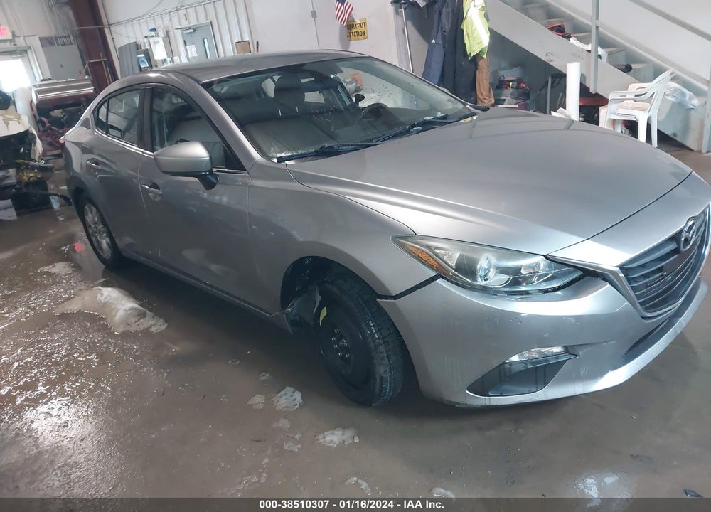 2014 MAZDA 3 I TOURING VIN: JM1BM1V71E1116933