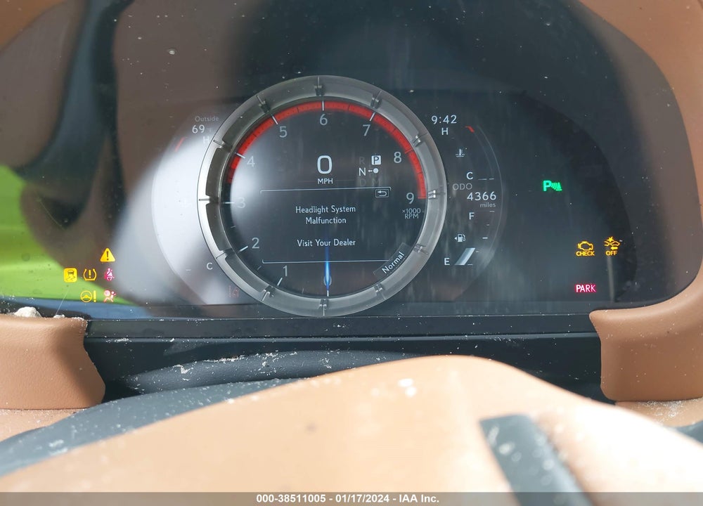 2021 LEXUS LC 500 VIN: JTHAP5AY5MA104256