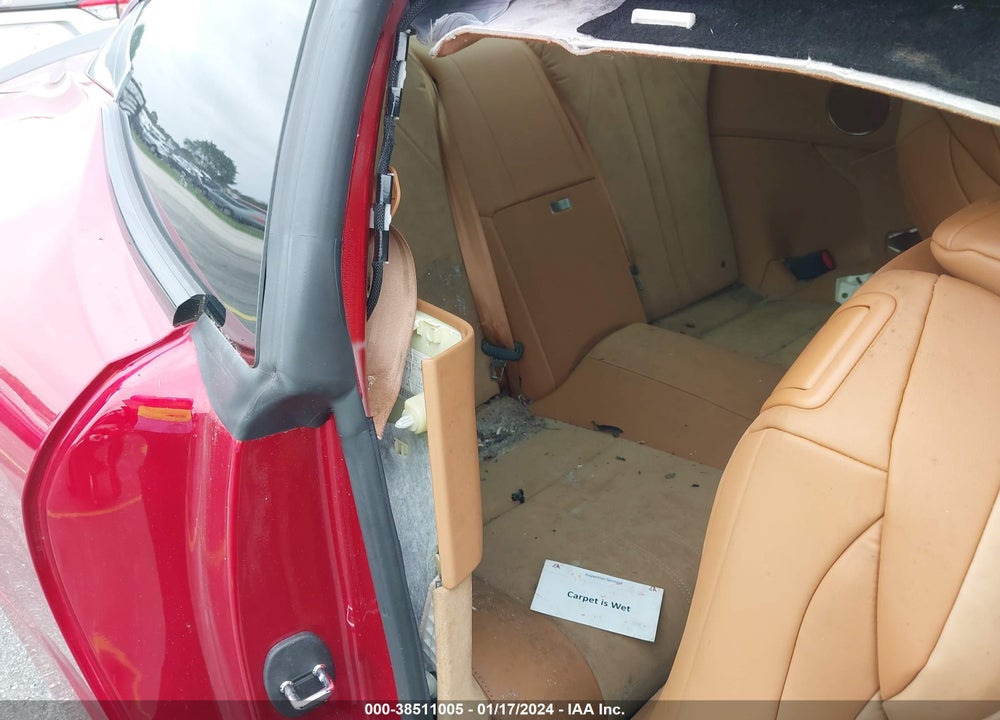 2021 LEXUS LC 500 VIN: JTHAP5AY5MA104256