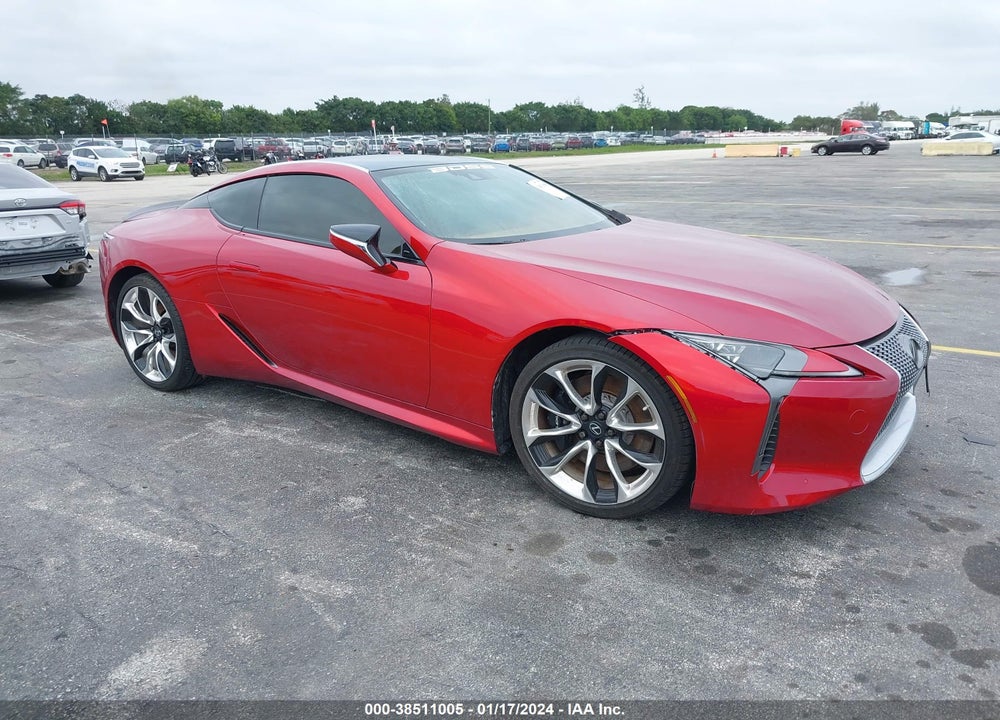 2021 LEXUS LC 500 VIN: JTHAP5AY5MA104256