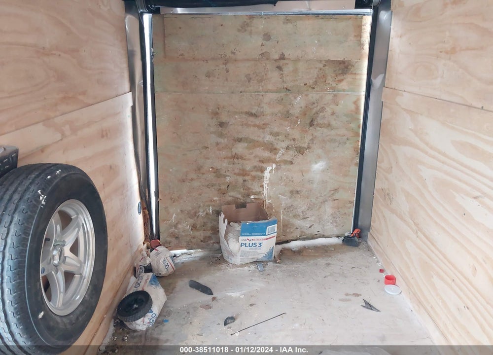 2019 ARIS 610VSRB VIN: 5YCBE1019KH005609