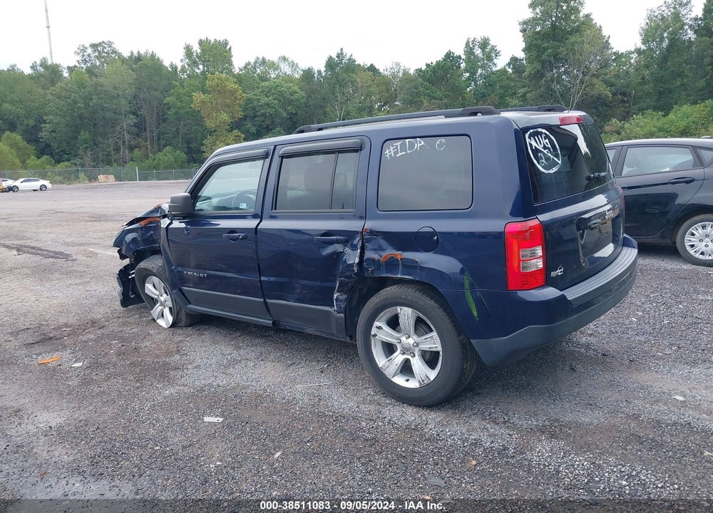 2015 JEEP PATRIOT SPORT VIN: 1C4NJPBB3FD429998