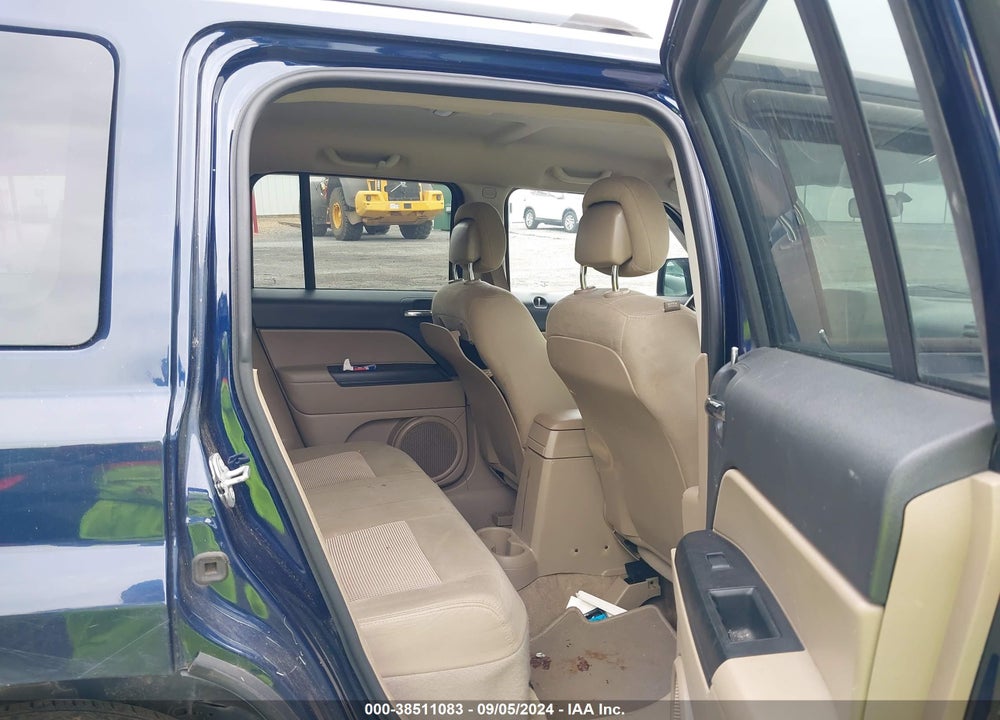 2015 JEEP PATRIOT SPORT VIN: 1C4NJPBB3FD429998