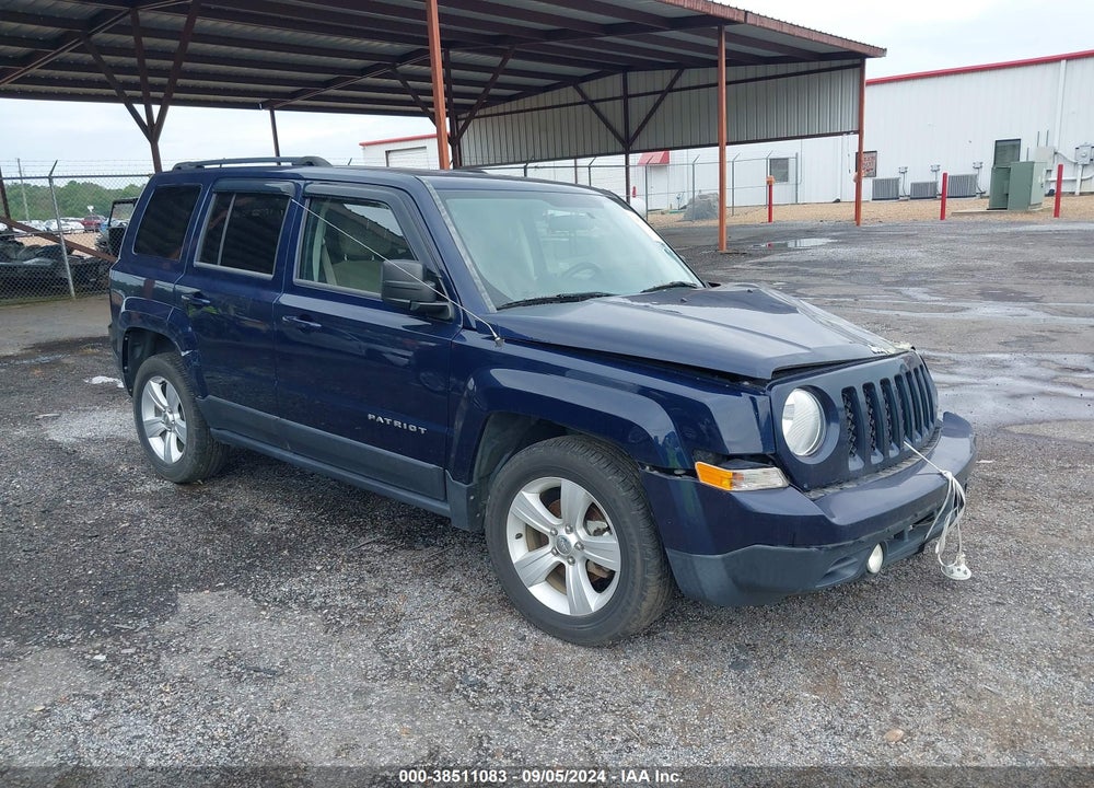 2015 JEEP PATRIOT SPORT VIN: 1C4NJPBB3FD429998