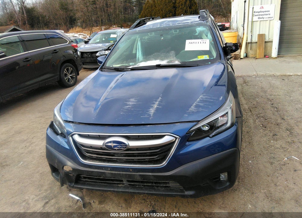 2020 SUBARU OUTBACK PREMIUM VIN: 4S4BTACC4L3123925