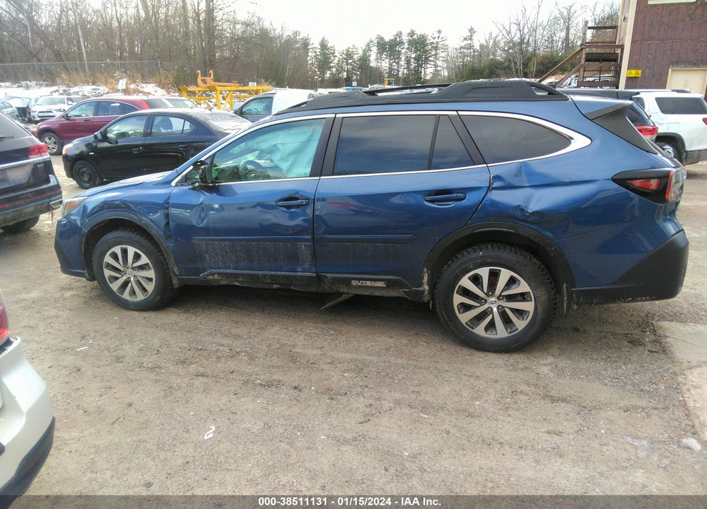 2020 SUBARU OUTBACK PREMIUM VIN: 4S4BTACC4L3123925