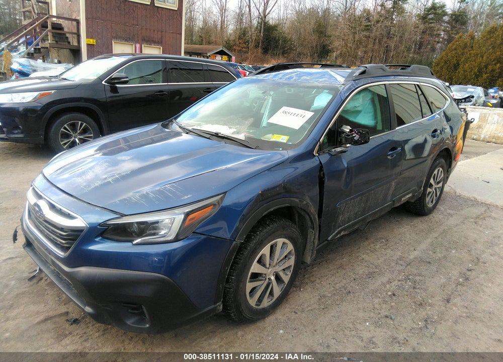 2020 SUBARU OUTBACK PREMIUM VIN: 4S4BTACC4L3123925