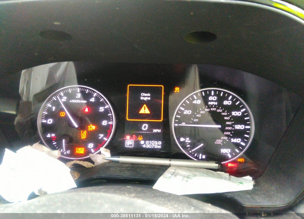 2020 SUBARU OUTBACK PREMIUM VIN: 4S4BTACC4L3123925