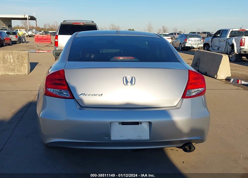 2012 HONDA ACCORD 2.4 EX-L VIN: 1HGCS1B85CA019322