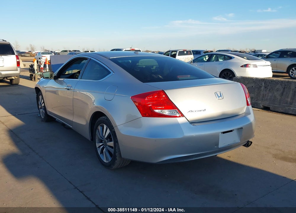 2012 HONDA ACCORD 2.4 EX-L VIN: 1HGCS1B85CA019322