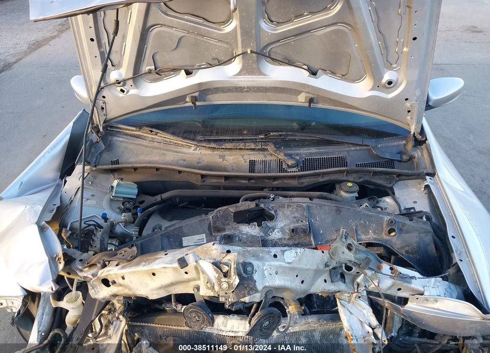 2012 HONDA ACCORD 2.4 EX-L VIN: 1HGCS1B85CA019322