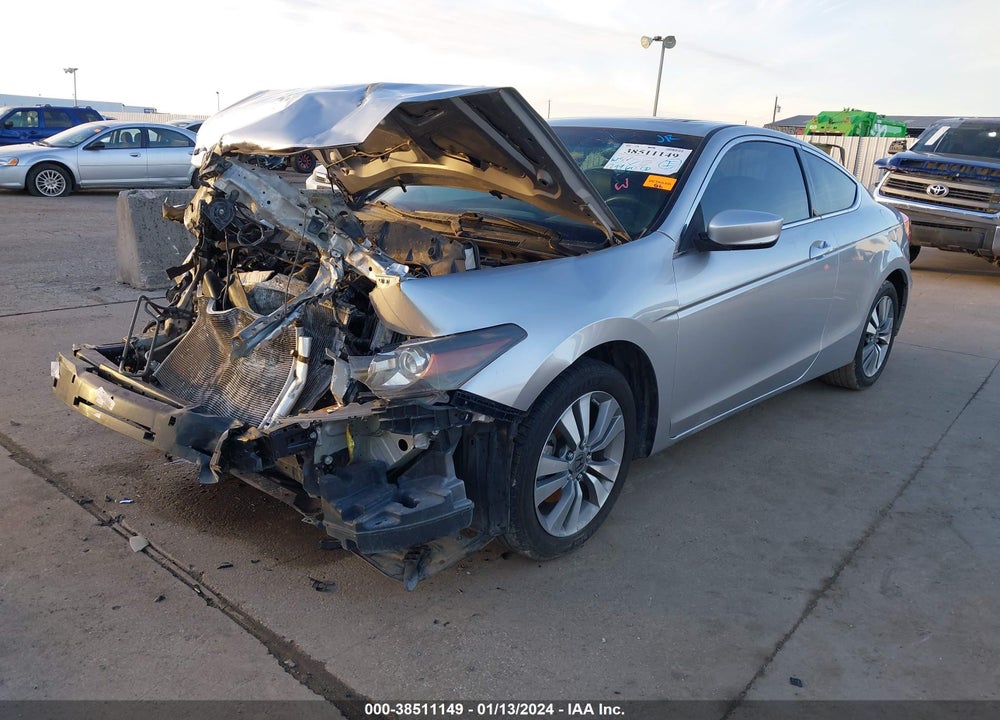 2012 HONDA ACCORD 2.4 EX-L VIN: 1HGCS1B85CA019322