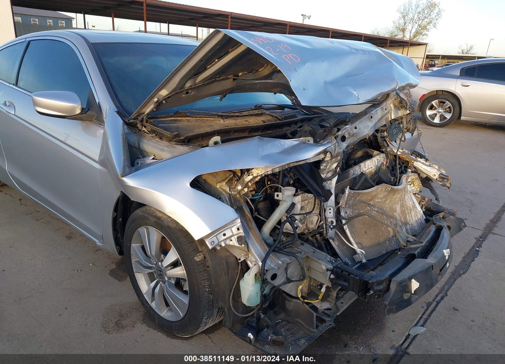 2012 HONDA ACCORD 2.4 EX-L VIN: 1HGCS1B85CA019322