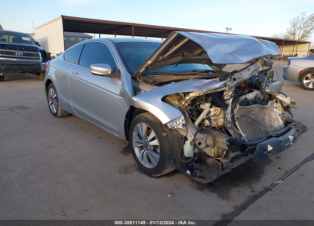 2012 HONDA ACCORD 2.4 EX-L VIN: 1HGCS1B85CA019322