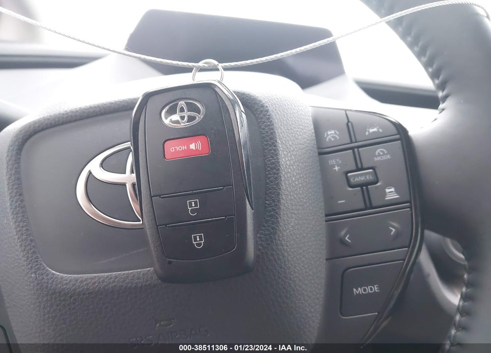 2023 TOYOTA PRIUS XLE AWD-E VIN: JTDADABU5P3006397