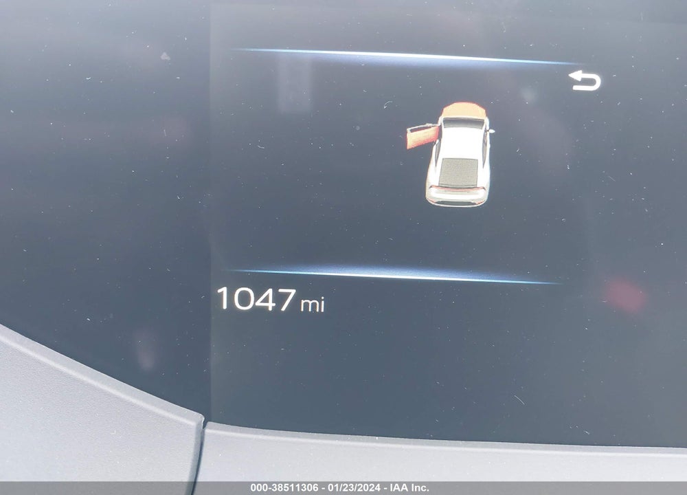 2023 TOYOTA PRIUS XLE AWD-E VIN: JTDADABU5P3006397