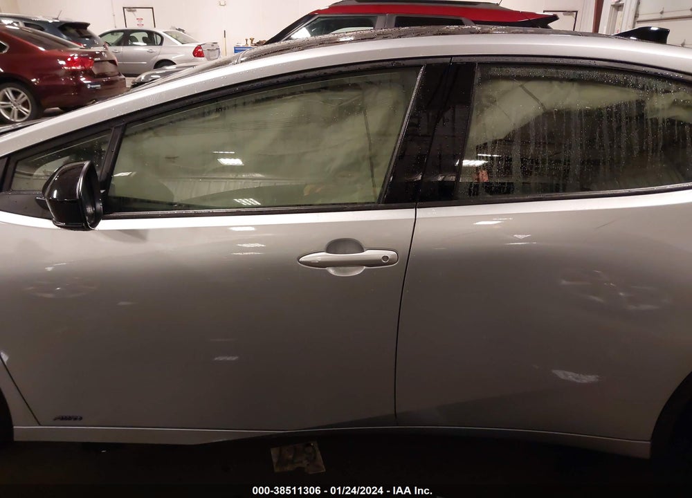 2023 TOYOTA PRIUS XLE AWD-E VIN: JTDADABU5P3006397