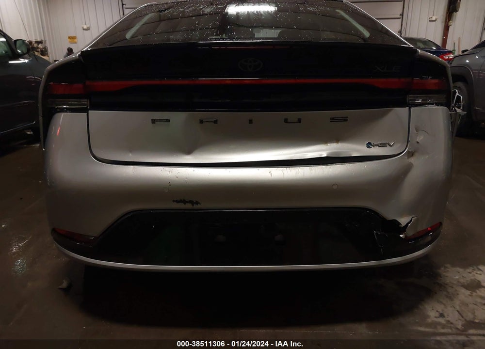 2023 TOYOTA PRIUS XLE AWD-E VIN: JTDADABU5P3006397
