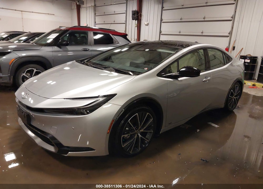 2023 TOYOTA PRIUS XLE AWD-E VIN: JTDADABU5P3006397