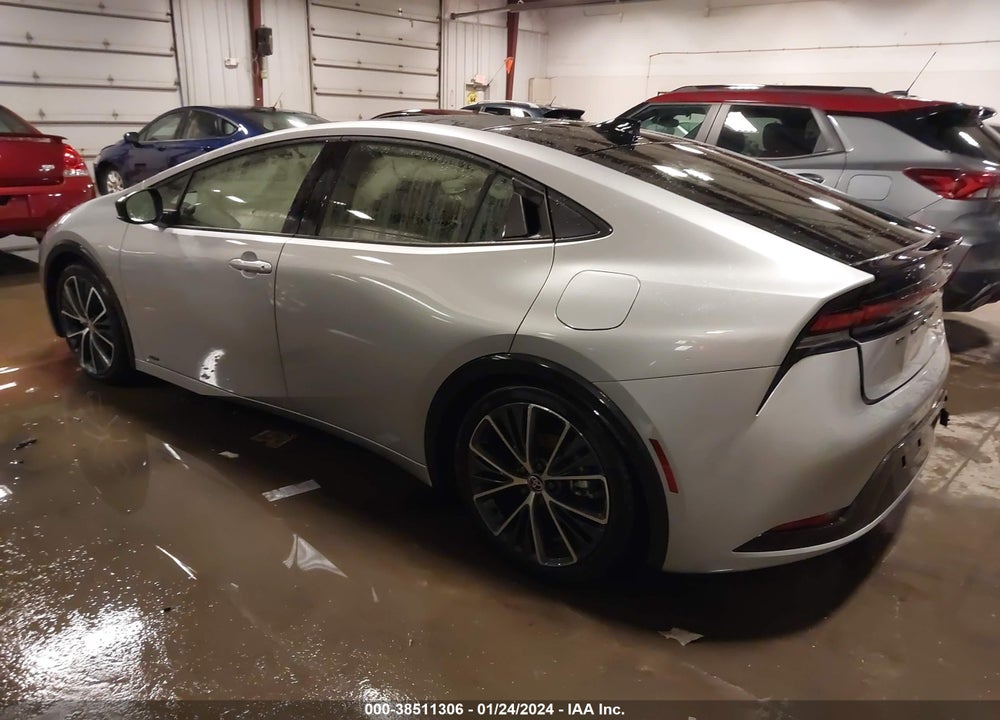2023 TOYOTA PRIUS XLE AWD-E VIN: JTDADABU5P3006397