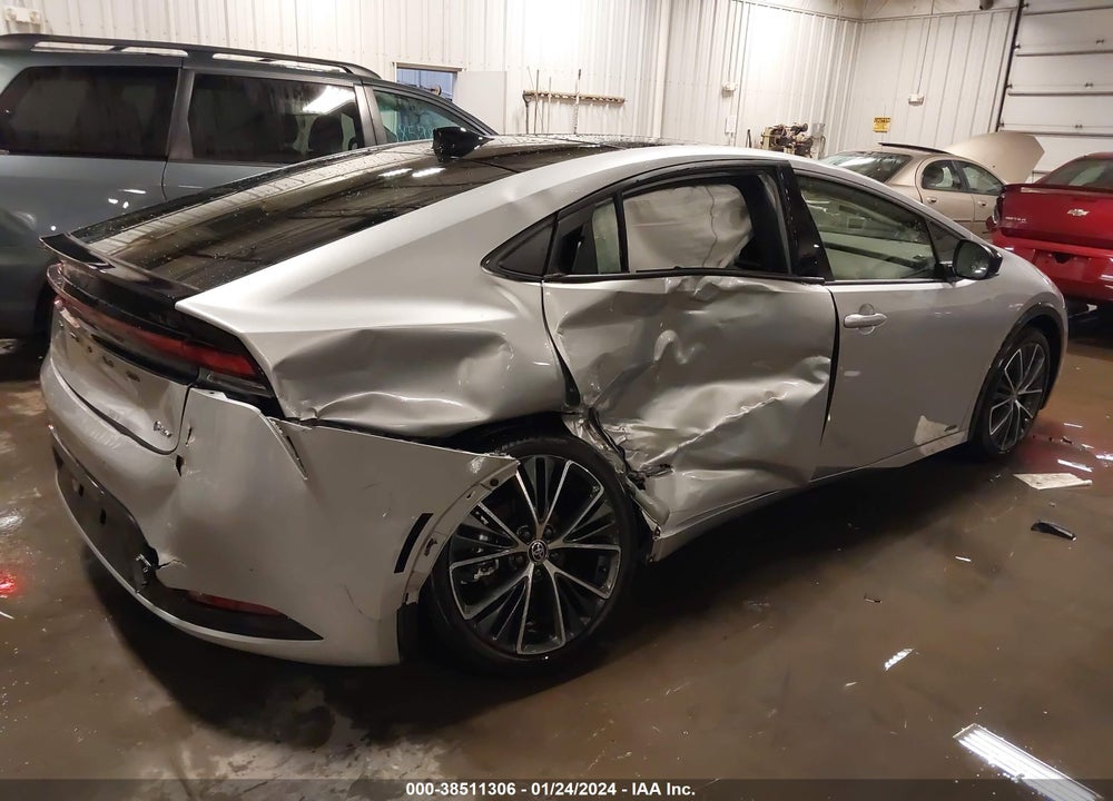 2023 TOYOTA PRIUS XLE AWD-E VIN: JTDADABU5P3006397