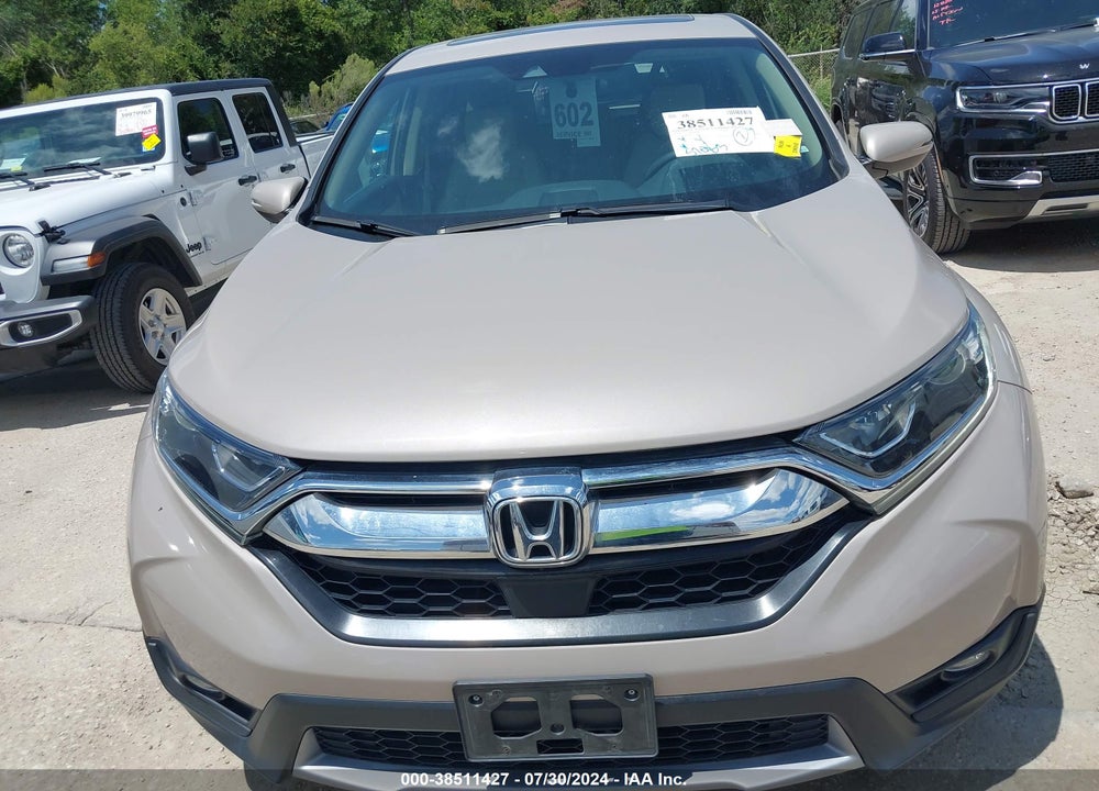 2019 HONDA CR-V EX VIN: 5J6RW2H50KL018365