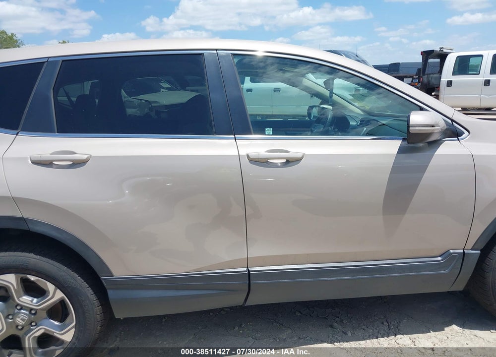 2019 HONDA CR-V EX VIN: 5J6RW2H50KL018365