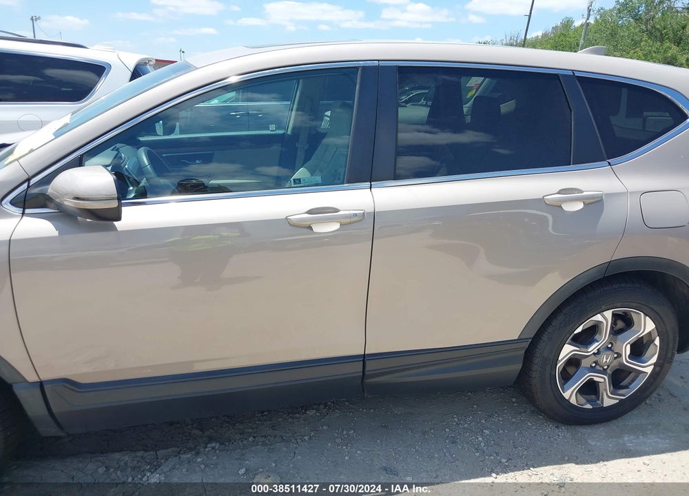 2019 HONDA CR-V EX VIN: 5J6RW2H50KL018365