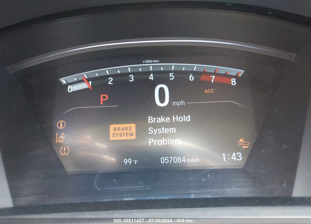2019 HONDA CR-V EX VIN: 5J6RW2H50KL018365