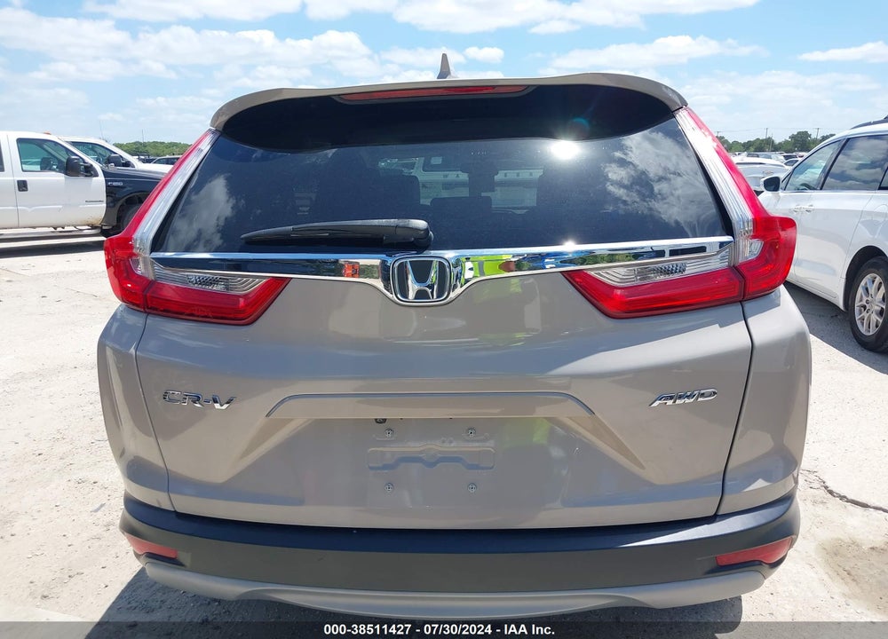 2019 HONDA CR-V EX VIN: 5J6RW2H50KL018365