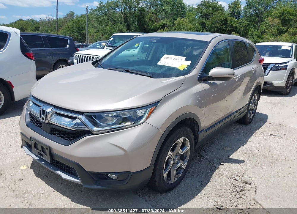 2019 HONDA CR-V EX VIN: 5J6RW2H50KL018365