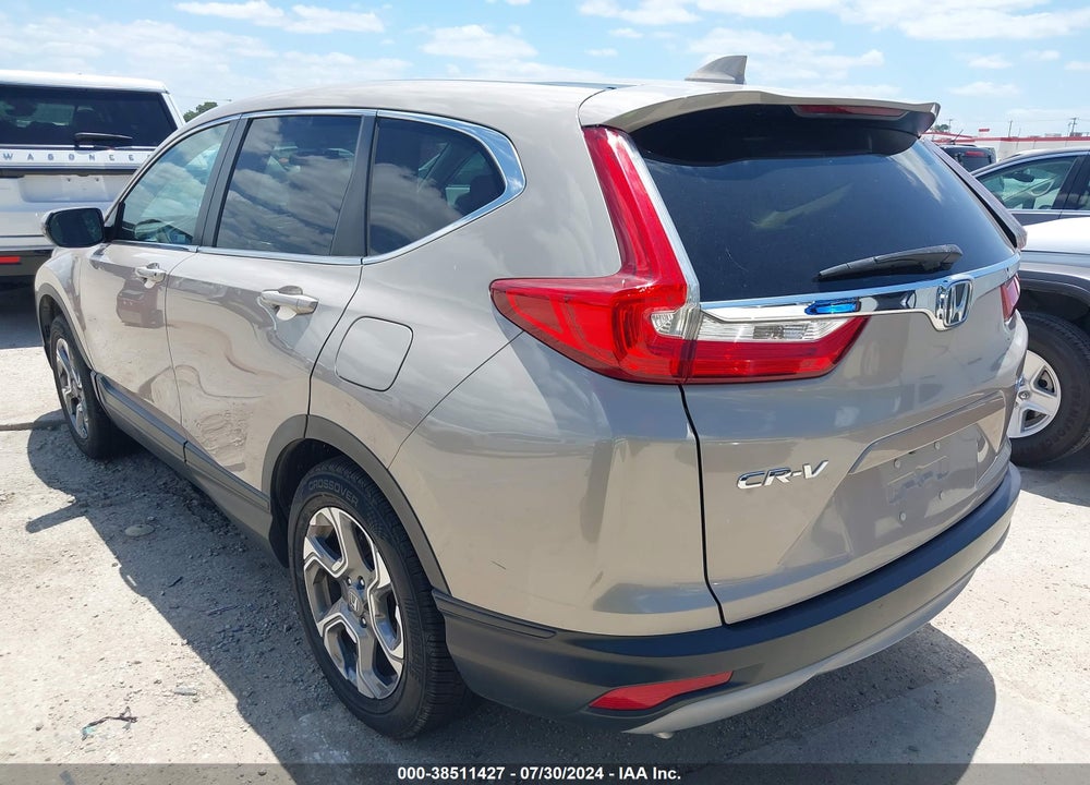 2019 HONDA CR-V EX VIN: 5J6RW2H50KL018365
