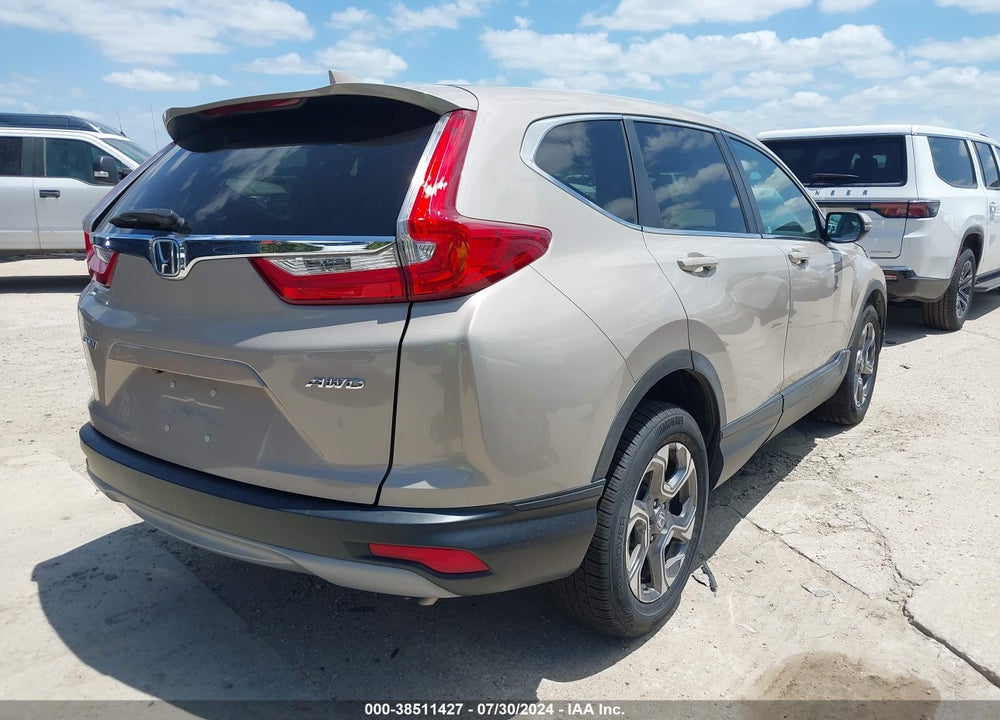 2019 HONDA CR-V EX VIN: 5J6RW2H50KL018365