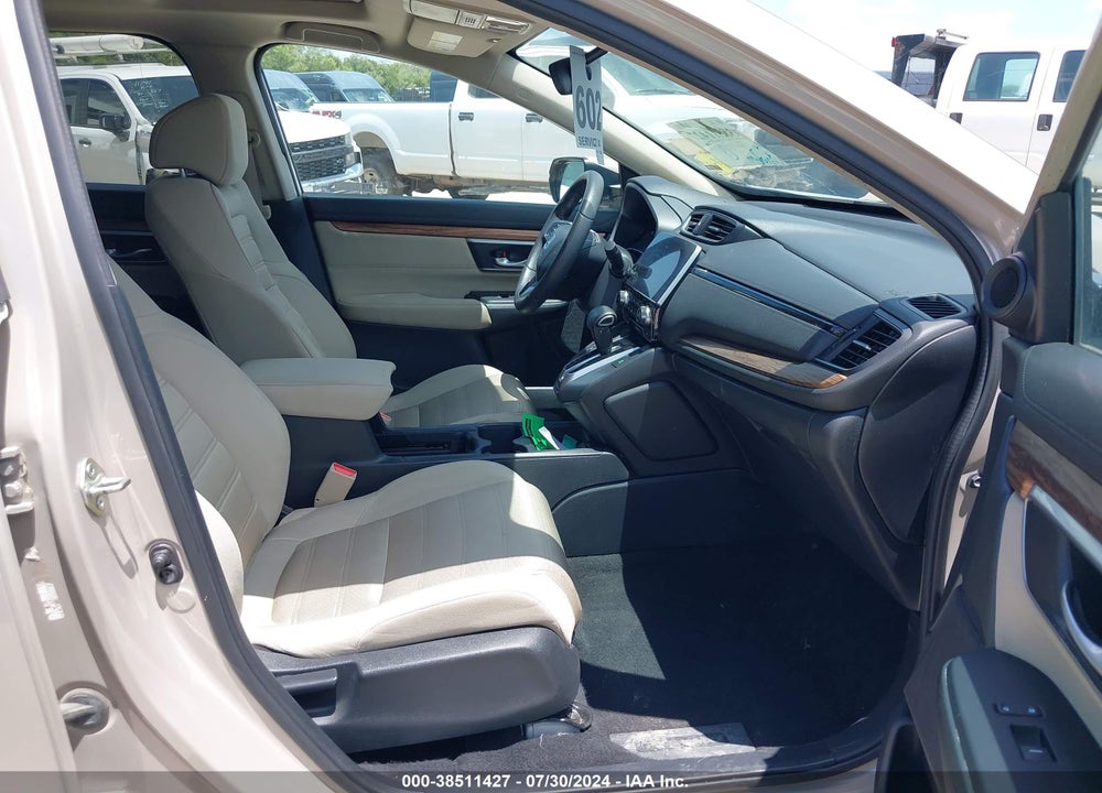2019 HONDA CR-V EX VIN: 5J6RW2H50KL018365