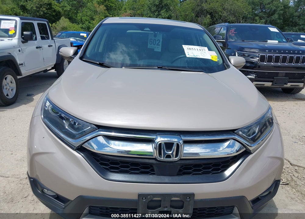 2019 HONDA CR-V EX VIN: 5J6RW2H50KL018365