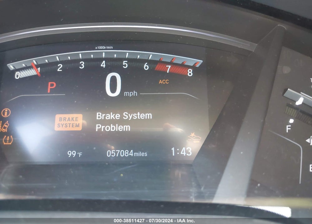 2019 HONDA CR-V EX VIN: 5J6RW2H50KL018365