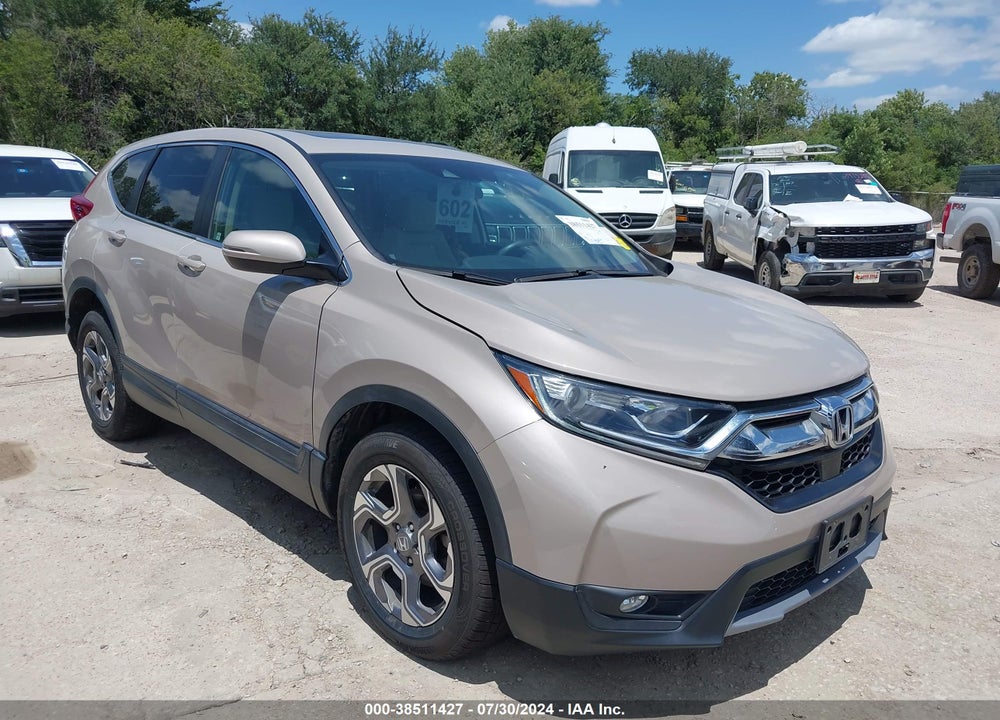 2019 HONDA CR-V EX VIN: 5J6RW2H50KL018365
