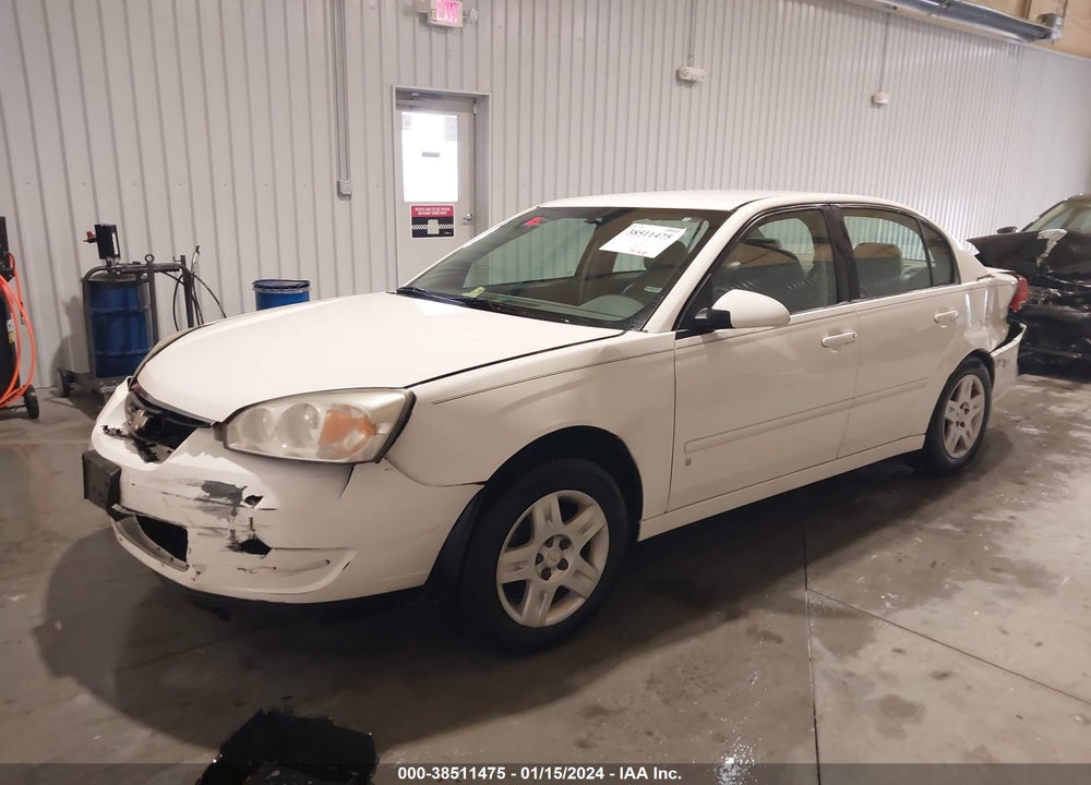 2007 CHEVROLET MALIBU LT VIN: 1G1ZT58F57F230606
