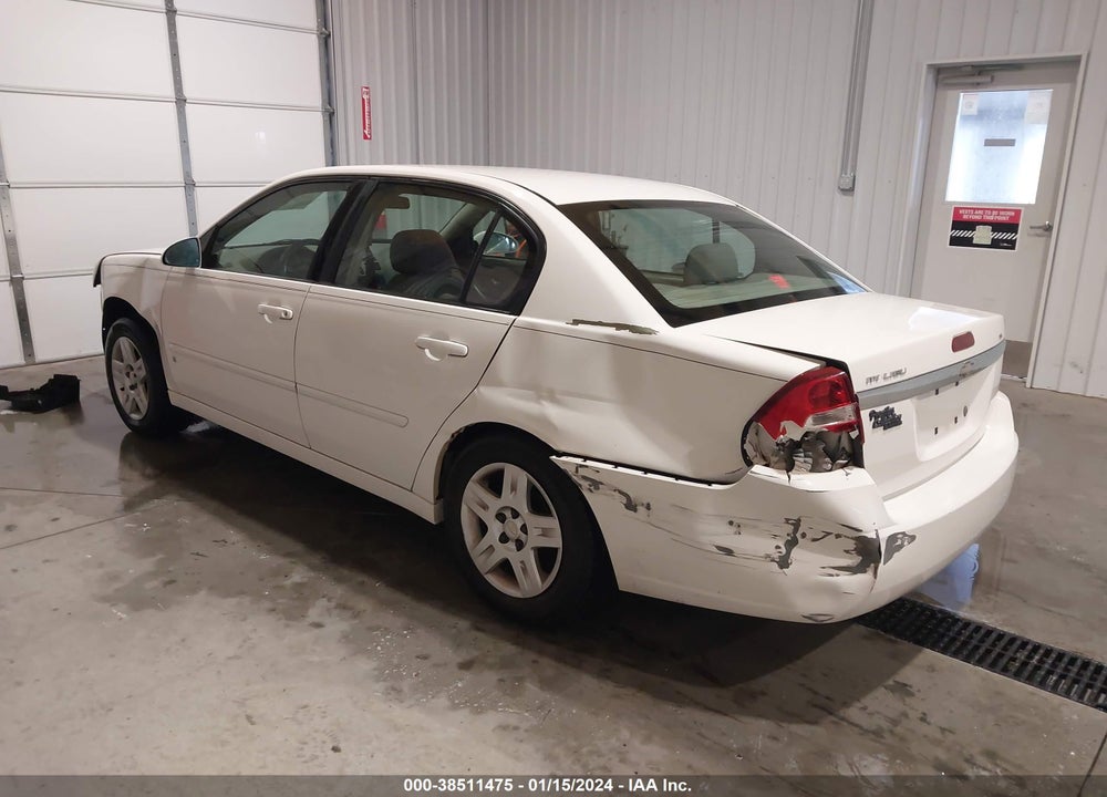 2007 CHEVROLET MALIBU LT VIN: 1G1ZT58F57F230606