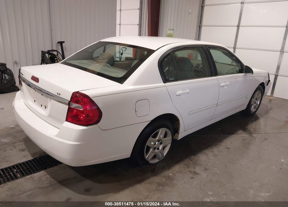 2007 CHEVROLET MALIBU LT VIN: 1G1ZT58F57F230606