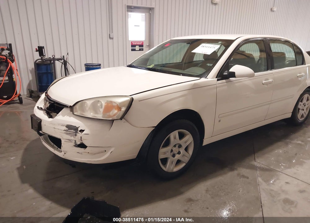 2007 CHEVROLET MALIBU LT VIN: 1G1ZT58F57F230606