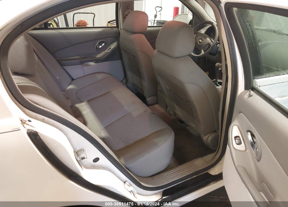 2007 CHEVROLET MALIBU LT VIN: 1G1ZT58F57F230606