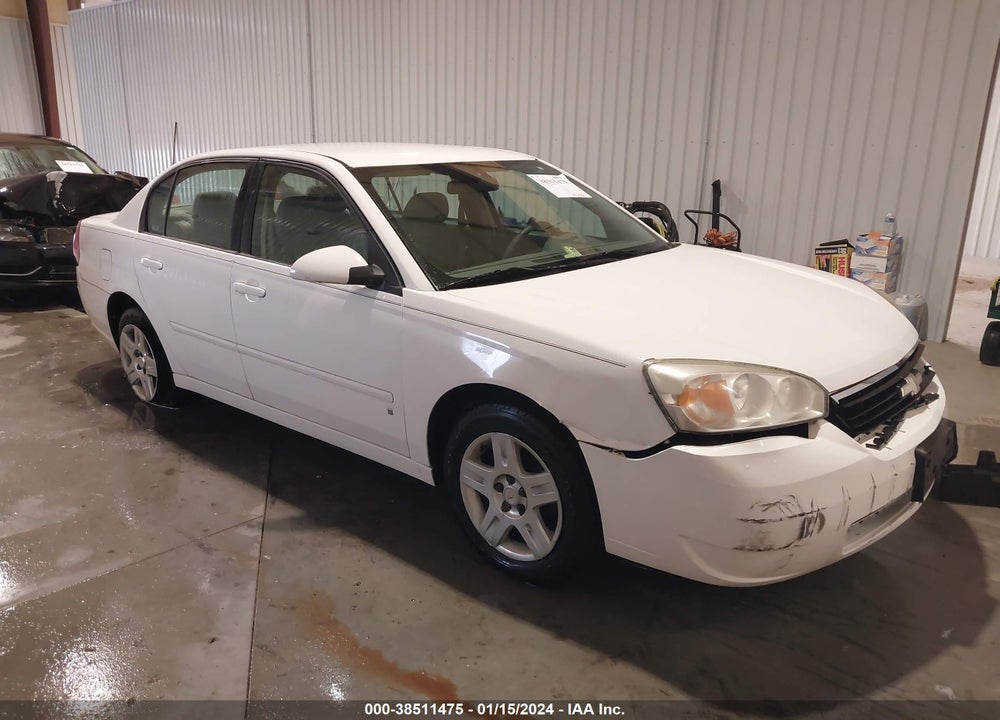 2007 CHEVROLET MALIBU LT VIN: 1G1ZT58F57F230606