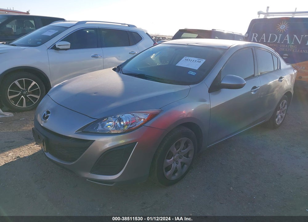 2010 MAZDA 3 I SPORT VIN: JM1BL1SF6A1301696