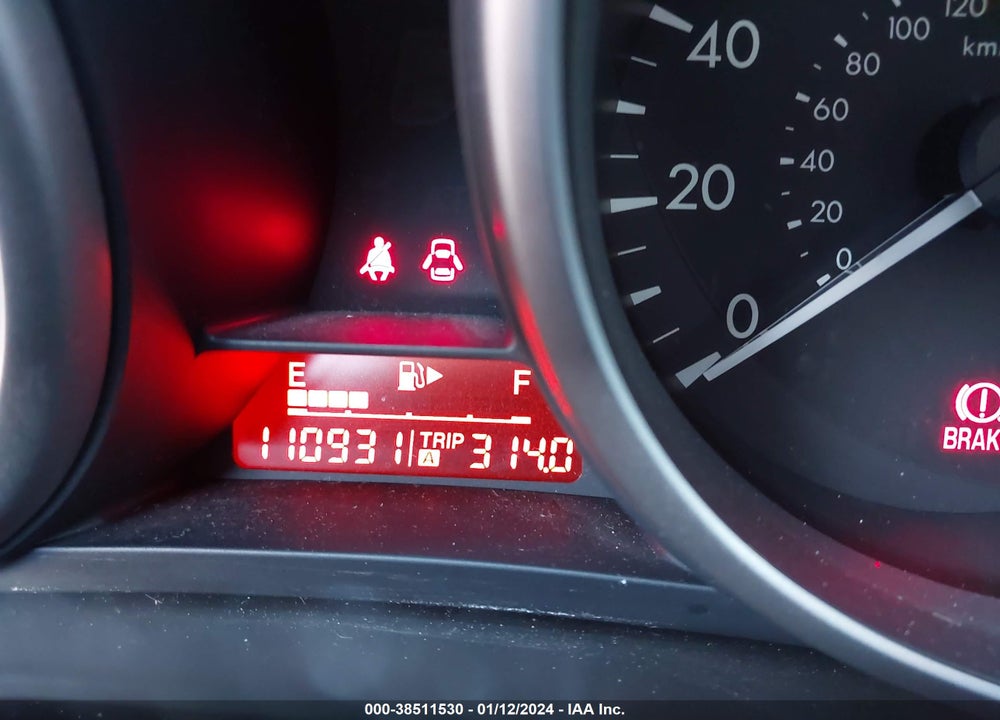 2010 MAZDA 3 I SPORT VIN: JM1BL1SF6A1301696