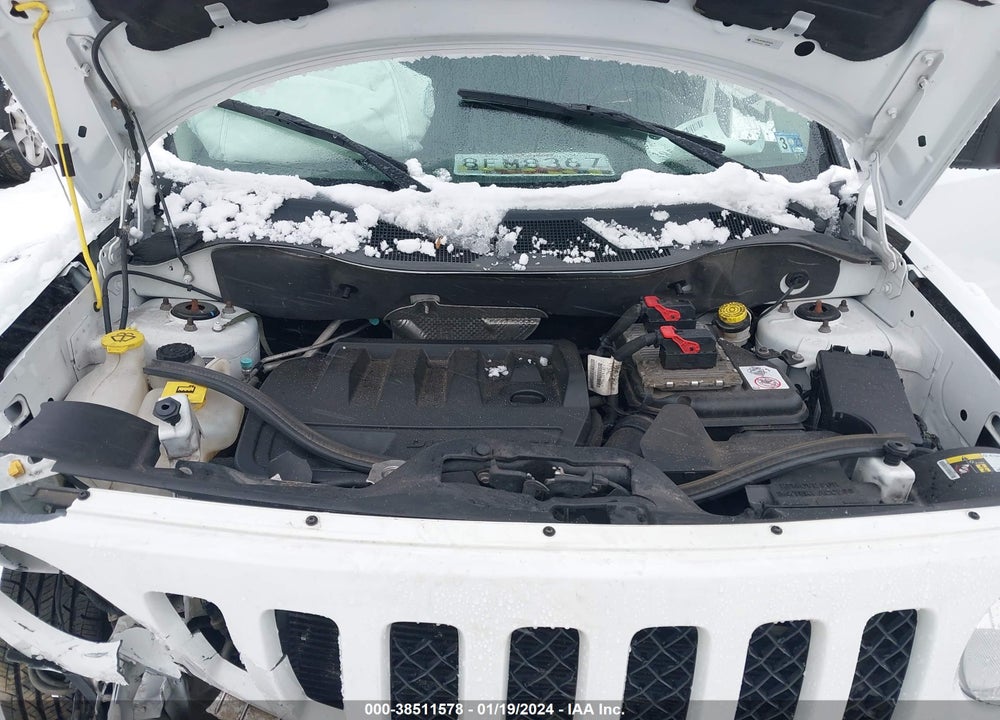 2014 JEEP PATRIOT SPORT VIN: 1C4NJRBB9ED924636