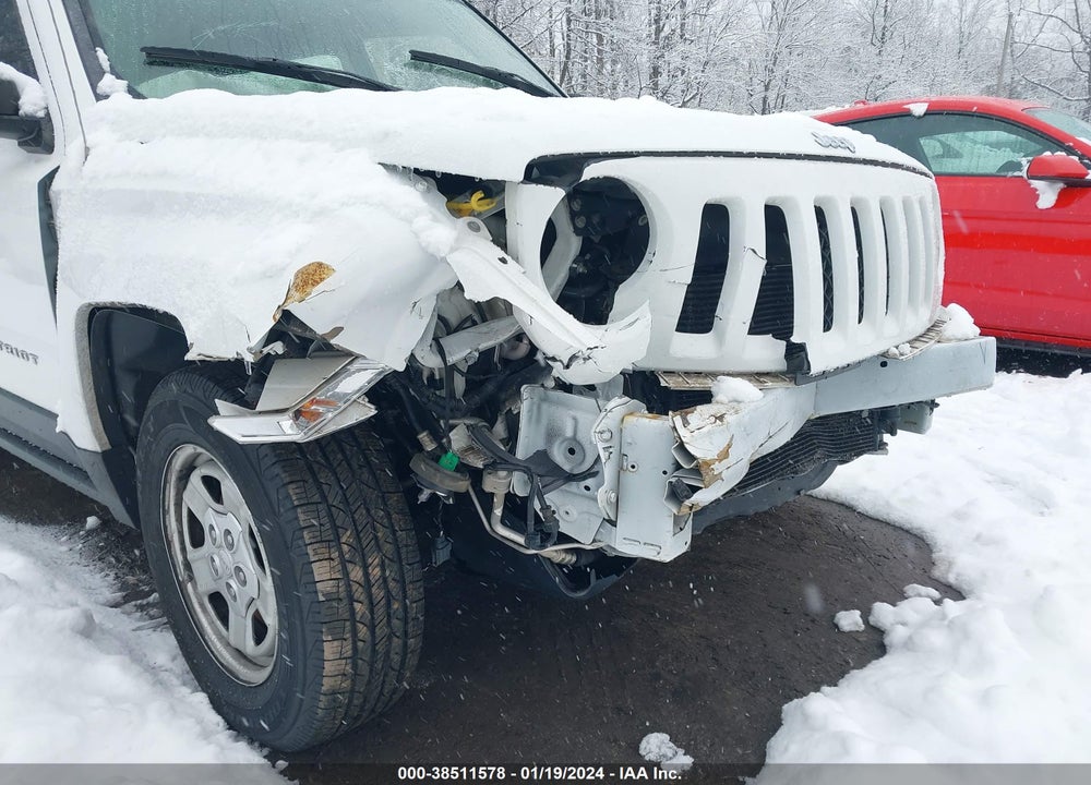 2014 JEEP PATRIOT SPORT VIN: 1C4NJRBB9ED924636