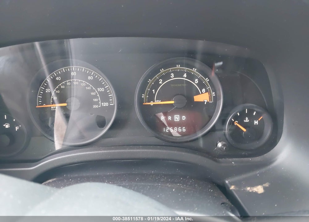 2014 JEEP PATRIOT SPORT VIN: 1C4NJRBB9ED924636
